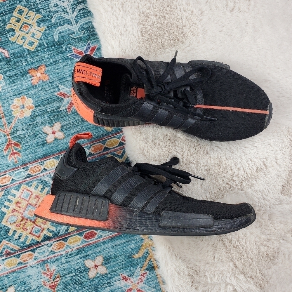 Adidas NMD R1 Star Wars Darth Vader FW2276 Men US 6